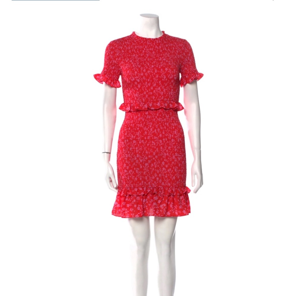 Likely Faye dress in bittersweet floral print